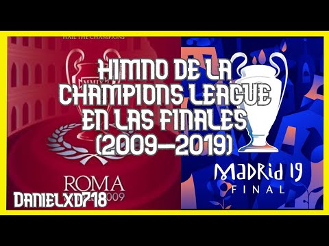 Himno de la Uefa Champions League en las Finales (2009-2019) – spainfutbol.es