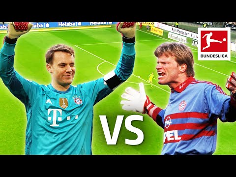 Manuel Neuer vs. Oliver Kahn – Goalkeeping Legends Go Head-to-Head – spainfutbol.es