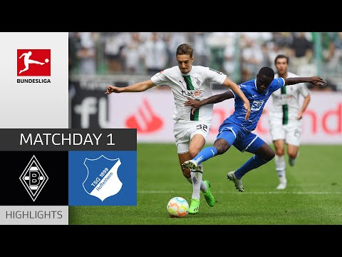 Borussia M’gladbach – TSG Hoffenheim 3-1 | Highlights | Matchday 1 – Bundesliga 2022/23 – spainfutbol.es