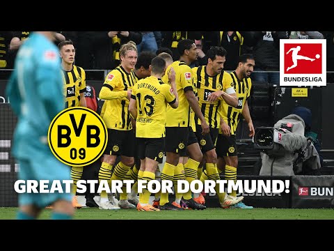 Borussia Dortmund are back on top of the Bundesliga – spainfutbol.es