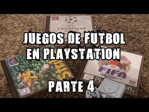 JUEGOS DE FÚTBOL EN PLAYSTATION PARTE 4 – STRIKER 96, UEFA CHAMPIONS LEAGUE 98-99, FIFA 2001 – spainfutbol.es