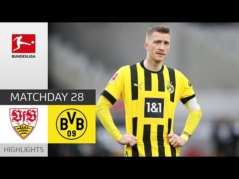 VfB with HUGE Mentality! | VfB Stuttgart – Borussia Dortmund 3-3 | MD28 – Bundesliga 2022/23 – spainfutbol.es