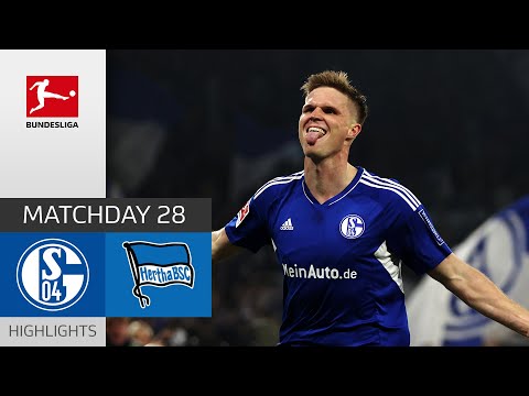 S04 Hands Over Last Place In Table To Hertha | FC Schalke 04 – Hertha BSC 5-2 | MD 28 – Bundesliga – spainfutbol.es