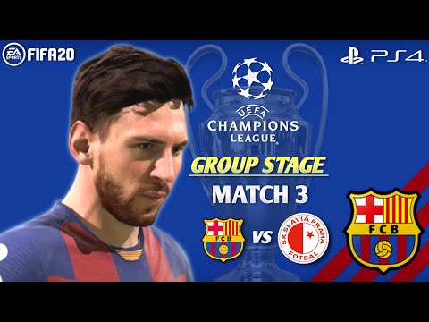Barcelona vs Slavia UEFA champions league Fifa 2020 live Tamil – spainfutbol.es