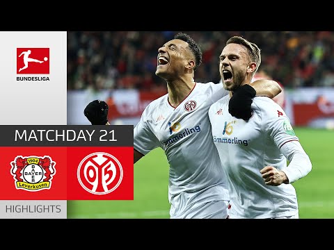 Mainz Shocked Leverkusen! | Bayer 04 Leverkusen – 1. FSV Mainz 05 2-3 | Highlights | MD 21 – 22/23 – spainfutbol.es