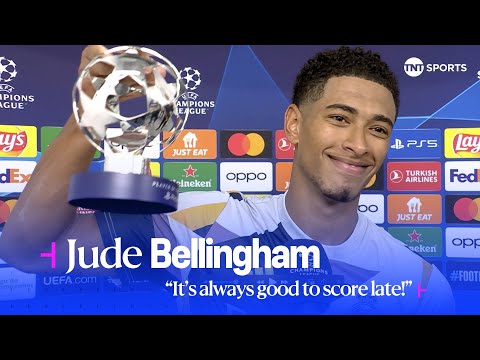 «GOOSEBUMPS!» | Jude Bellingham Reacts After Real Madrid 1-0 Union Berlin | Champions League – spainfutbol.es
