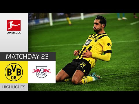 Borussia Dortmund – RB Leipzig 2-1 | Highlights | Matchday 23 – Bundesliga 2022/23 – spainfutbol.es