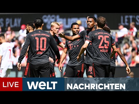 BUNDESLIGA: FC Bayern erneut Deutscher Meister – Riesige Enttäuschung in Dortmund | WELT Stream – spainfutbol.es