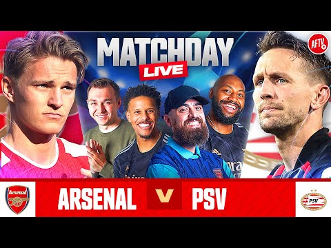 Arsenal 4-0 PSV | Champions League | Match Day Live – spainfutbol.es