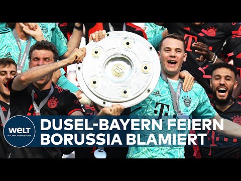 DESASTER FÜR DORTMUND: Bundesliga-Krimi – FC Bayern reißt Meisterschale an sich | WELT Analyse – spainfutbol.es