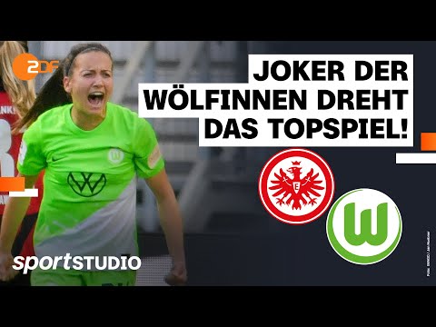 Eintracht Frankfurt – VfL Wolfsburg | Frauen-Bundesliga, 2. Spieltag Saison 2023/24 | sportstudio – spainfutbol.es