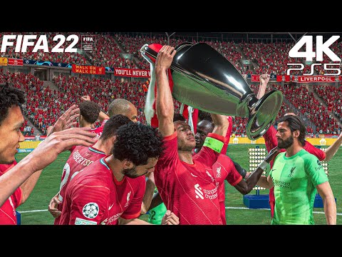 FIFA 22 – Liverpool vs Real Madrid | Final UEFA Champions League |  PS5  [4K60] – spainfutbol.es