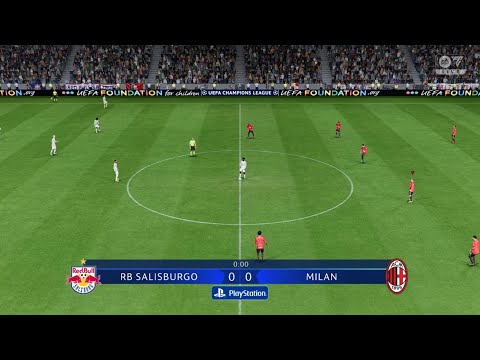 FC 24 – RED BULL SALZBURG VS AC MILAN | UEFA CHAMPIONS LEAGUE – spainfutbol.es