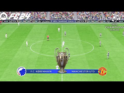 FC 24 | Copenhagen vs Manchester United – UEFA Champions League UCL – PS5™ Full Gameplay – spainfutbol.es