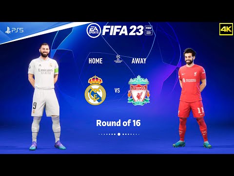 FIFA 23 – Real Madrid Vs Liverpool – UEFA Champions League | PS5™ Next Gen 4K – spainfutbol.es