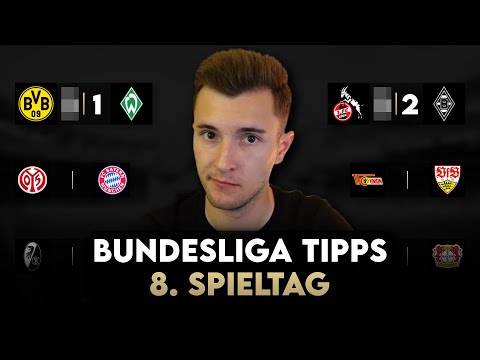 Bundesliga Prognose | 8. Spieltag Tipps & Vorschau | 2023/24 – spainfutbol.es