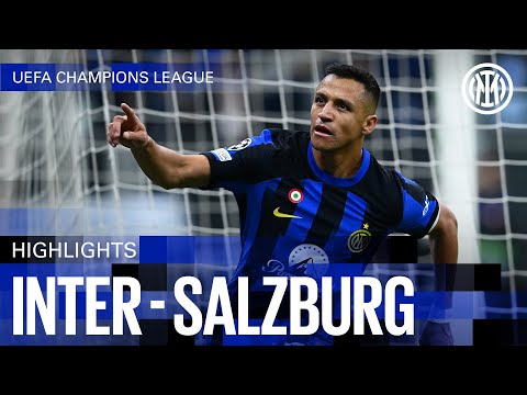 INTER 2-1 SALZBURG | HIGHLIGHTS | UEFA CHAMPIONS LEAGUE 23/24 ⚽⚫🔵 – spainfutbol.es
