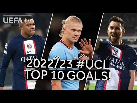 Top 10 Goals of the Season | 2022/23 UEFA Champions League – spainfutbol.es