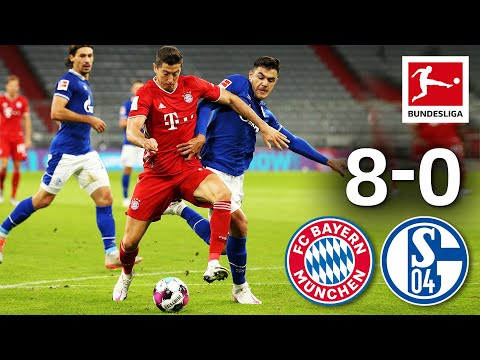 Bayern dominates Schalke with 8 goals! | FC Bayern – Schalke | 8-0 | Matchday 1 – Bundesliga 20/21 – spainfutbol.es