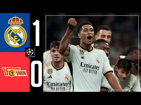 Real Madrid 1-0 FC Union Berlin | HIGHLIGHTS | Champions League – spainfutbol.es
