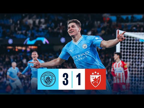 HIGHLIGHTS! ALVAREZ STARS AS CITY START CHAMPIONS LEAGUE DEFENCE WITH WIN | Man City 3-1 Red Star – spainfutbol.es