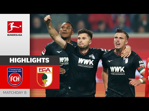 Thrilling 7 (!) Goals-Spectacle!! | Heidenheim – Augsburg 2-5 | Highlights | Matchday 8 – Bundesliga – spainfutbol.es