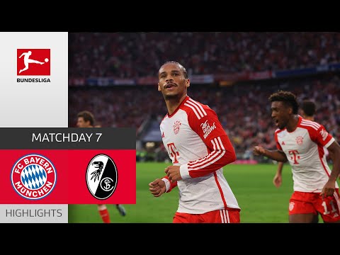 FC Bayern München – SC Freiburg 3-0 | Highlights | Matchday 7 – Bundesliga 2022/23 – spainfutbol.es