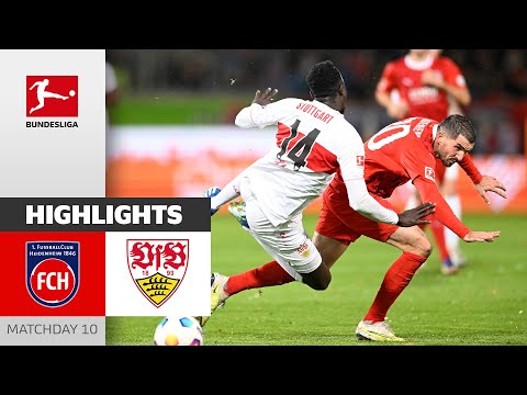 Promoted Heidenheim Win vs. Top Team Stuttgart! | 1. FC Heidenheim – VfB Stuttgart 2-0 | Highlights – spainfutbol.es