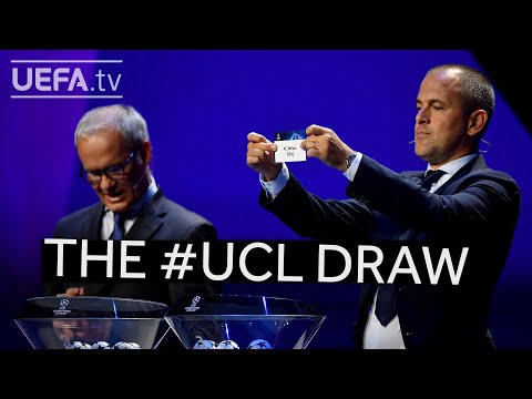 THE #UCL GROUP STAGE DRAW! – spainfutbol.es