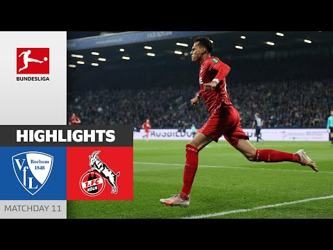 Selke Saves Important Point | VfL Bochum – 1. FC Köln 1-1 | Highlights | MD 11 – Bundesliga 2023/24 – spainfutbol.es