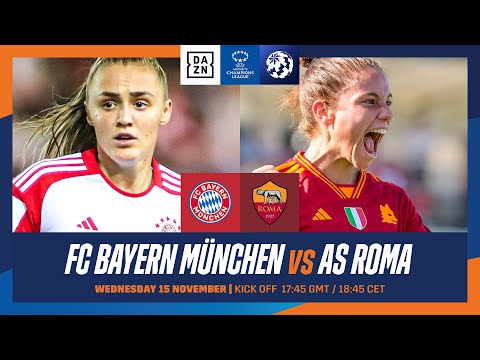 Bayern Munich vs. Roma | UEFA Women’s Champions League 2023-24 Matchday 1 Full Match – spainfutbol.es