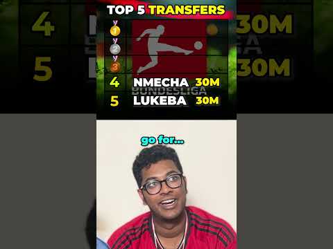 GUESS THE TOP 5 BUNDESLIGA TRANSFERS! – spainfutbol.es