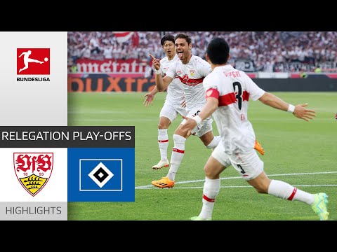 Stuttgart Shocks HSV | VfB Stuttgart – Hamburger SV 3-0 | Highlights | Relegation – Bundesliga 22/23 – spainfutbol.es
