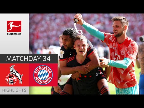 Bayern Makes The Incredible Happen! | 1. FC Köln – Bayern München | Highlights | MD 34 – Buli 22/23 – spainfutbol.es
