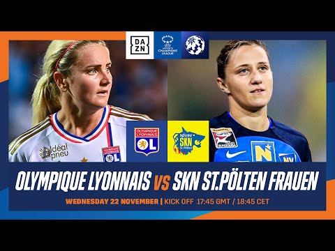 Olympique Lyonnais vs. St. Pölten | UEFA Women’s Champions League 2023-24 Matchday 2 Full Match – spainfutbol.es