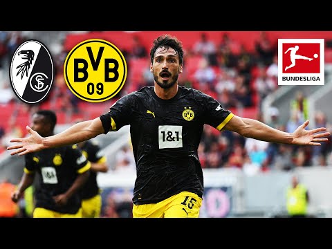 BVB Show Great Fighting Spirit – Reus and Hummels Lead the Charge to Comeback-Win – spainfutbol.es
