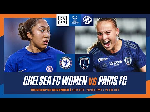 Chelsea vs. Paris FC | UEFA Women’s Champions League 2023-24 Matchday 2 Full Match – spainfutbol.es