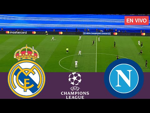Real Madrid vs Nápoles EN VIVO.UEFA Champions League 23/24 Partido completo-Videojuegos desimulación – spainfutbol.es