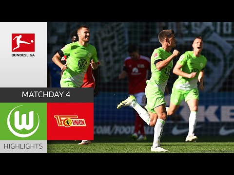 Strong Wolves! | VfL Wolfsburg – Union Berlin 2-1 | Highlights | Matchday 4 – Bundesliga 2023/24 – spainfutbol.es