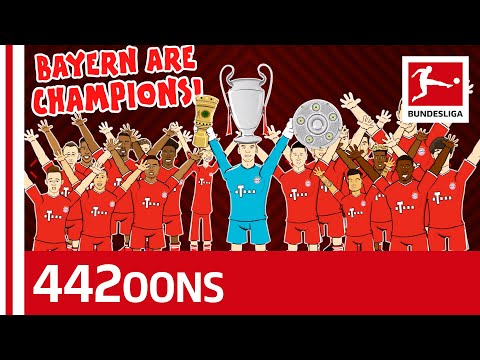 FC Bayern München Treble Song • Champions of Europe – Powered by 442oons – spainfutbol.es