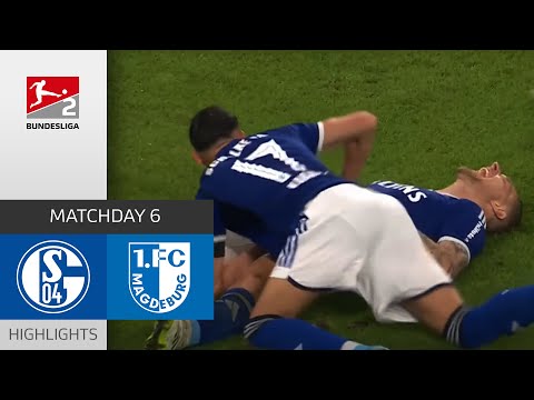 What a Match! 7-Goal Drama! | FC Schalke 04 – 1.FC Magdeburg 4-3 | MD 6 – Bundesliga 2 2023/24 – spainfutbol.es