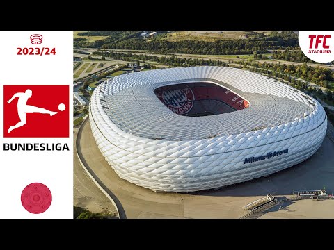 Bundesliga Stadiums 2023/24 – spainfutbol.es