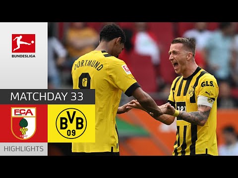BVB About to Win the Title? | FC Augsburg – Borussia Dortmund 0-3 | Highlights | Bundesliga 22/23 – spainfutbol.es