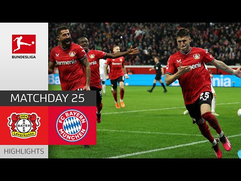 The Title Race is ON! | Leverkusen – Bayern 2-1 | Highlights | Matchday 25 – Bundesliga 2022/23 – spainfutbol.es