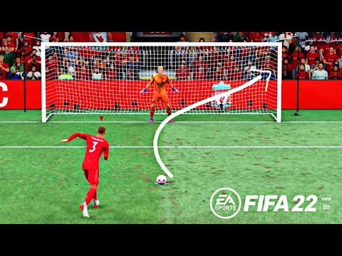 Fifa22 – Free-Kick | Liverpool vs Barcelona | Final UEFA Champions League – spainfutbol.es