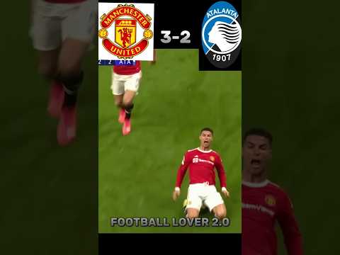 Manchester United vs Atalanta UEFA champions league #youtube #football #shorts – spainfutbol.es