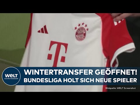 BUNDESLIGA: Winter-Transfermarkt geöffnet! FC Bayern hat wohl einen heißen Kandidaten – spainfutbol.es