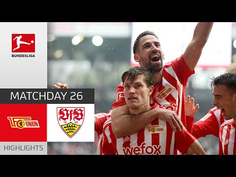 Union Berlin – VfB Stuttgart 3-0 | Highlights | Matchday 26 – Bundesliga 2022/23 – spainfutbol.es
