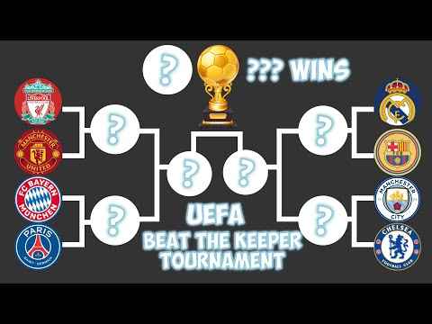 UEFA Champions League Beat The Keeper Tournament in algodoo – spainfutbol.es