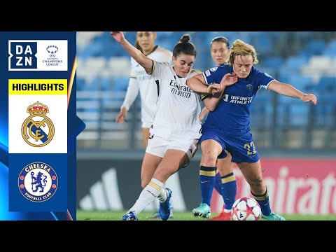 HIGHLIGHTS | Real Madrid vs. Chelsea — UEFA Women’s Champions League 2023-24 – spainfutbol.es